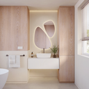 Elara Pebble Backlit Mirror 2 Overview