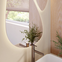 Elara Pebble Backlit Mirror 2 Detail