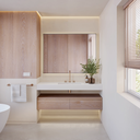 Atlas Backlit Mirror with Metal Frame | Horizontal Overview