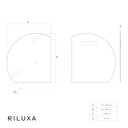 Alba Semi-Circle Mirror TD
