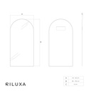 Nova Arched Mirror TD