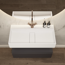 Lavatera Wall-Mounted Washbasin 80 Top