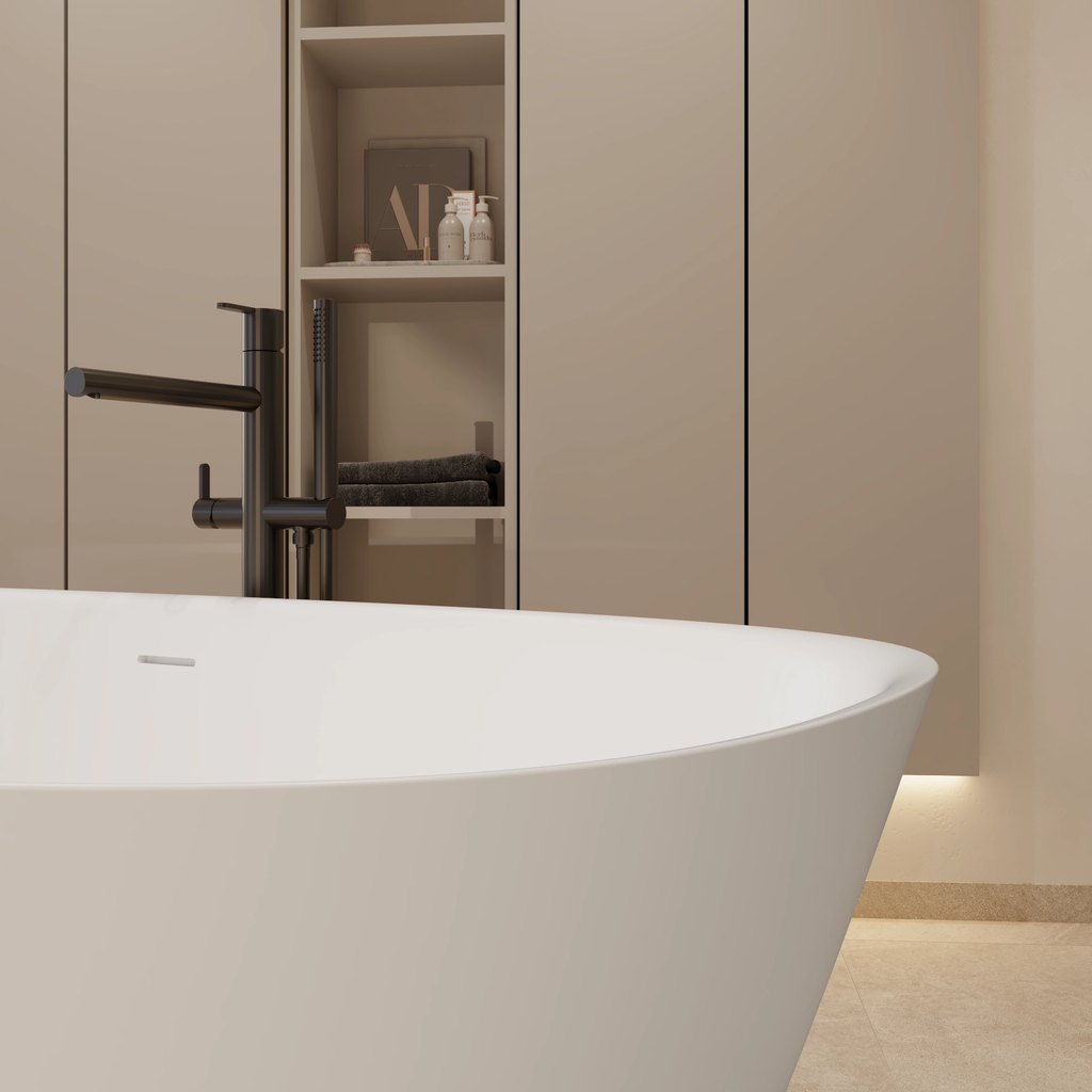 Caracas Freestanding Bathtub detail