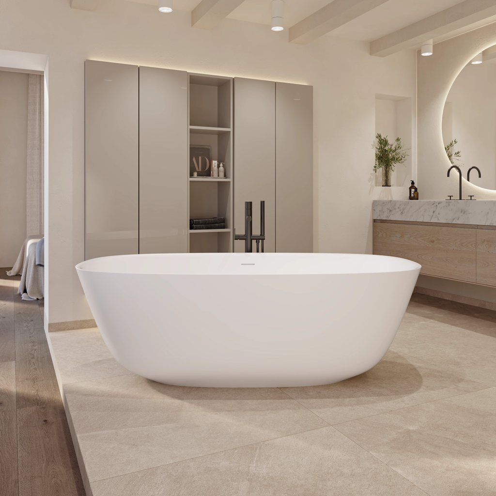 Caracas Freestanding Bathtub overview
