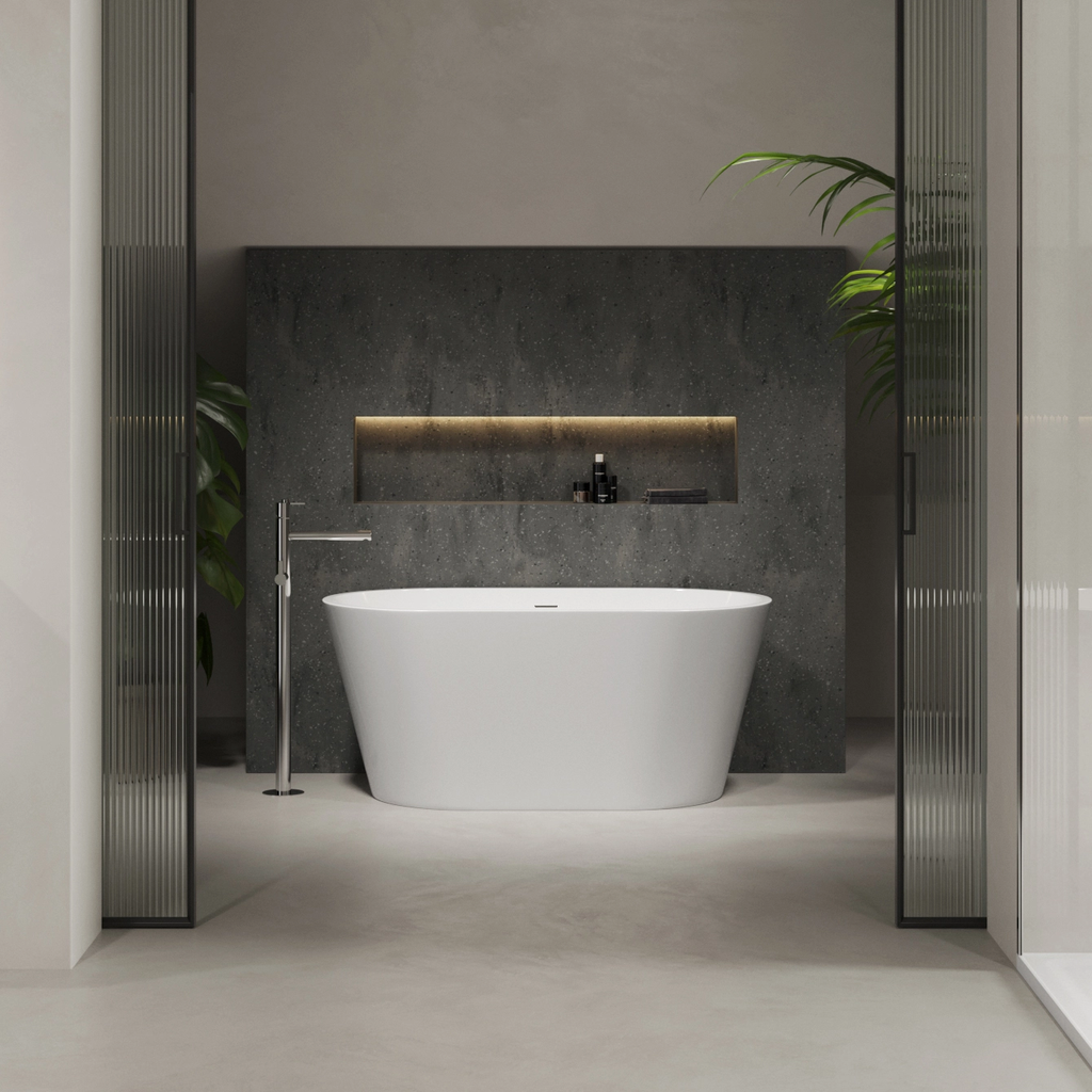 Bruges Mini Freestanding Bathtub 120