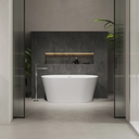 Bruges Mini Freestanding Bathtub 120