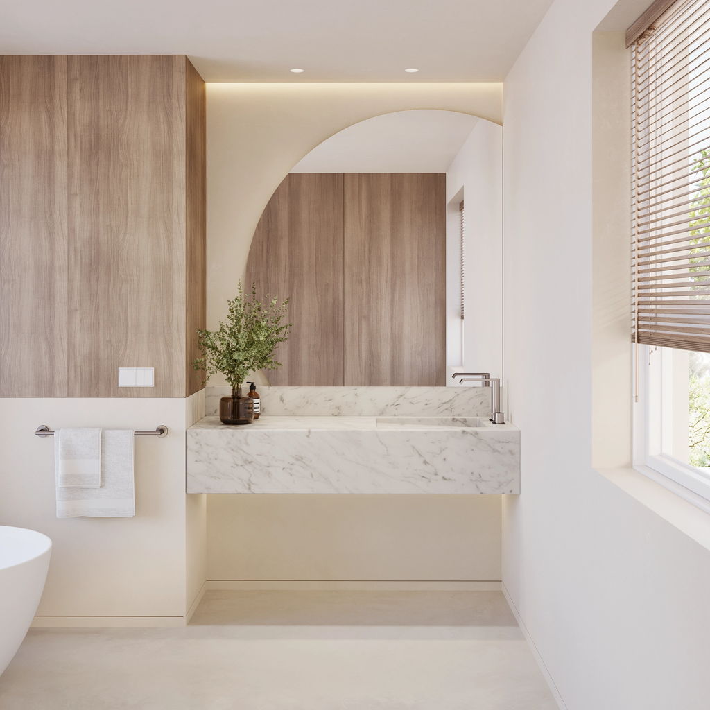 Alba Semi-Circle Mirror P1 Overview
