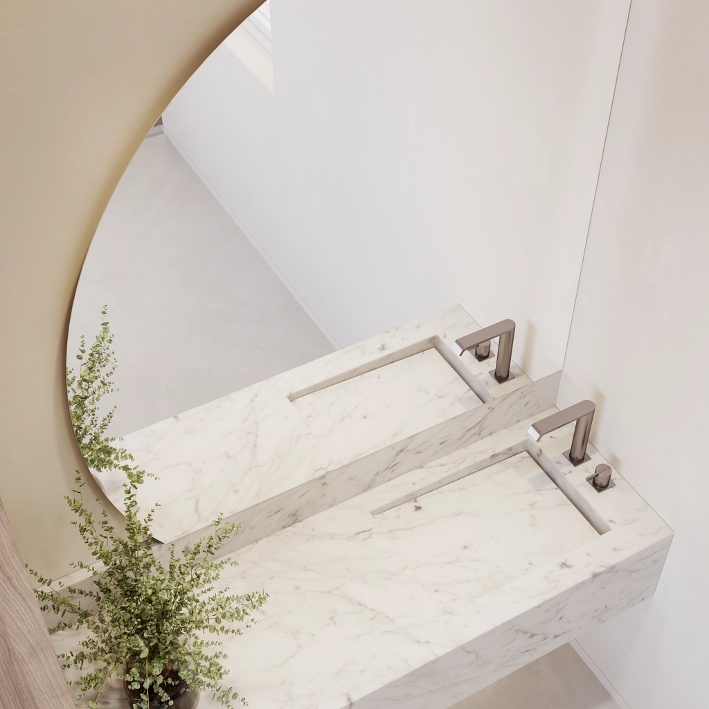 Alba Semi-Circle Mirror P1 Top