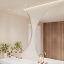 Alba Semi-Circle Mirror Double Side