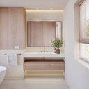 Atlas Horizontal Mirror with Black Frame Overview