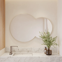 Eclipse Round Mirror Front
