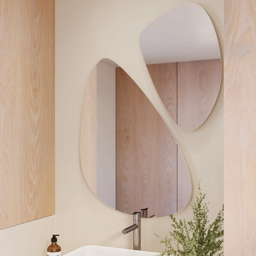 Elara Pebble Mirror 2 Side