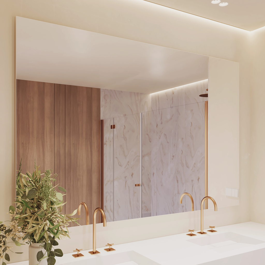 Halo Horizontal Mirror Double Top