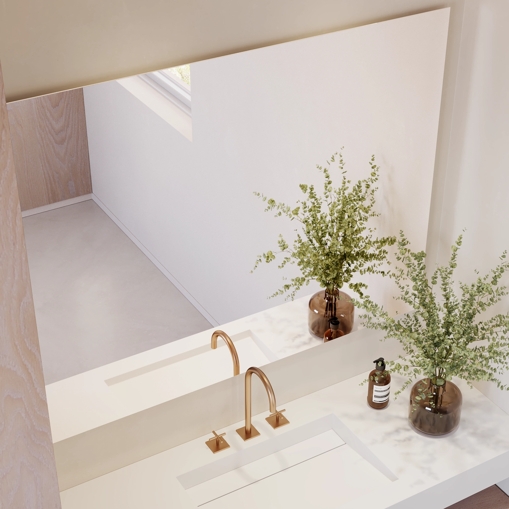 Halo Horizontal Mirror Top
