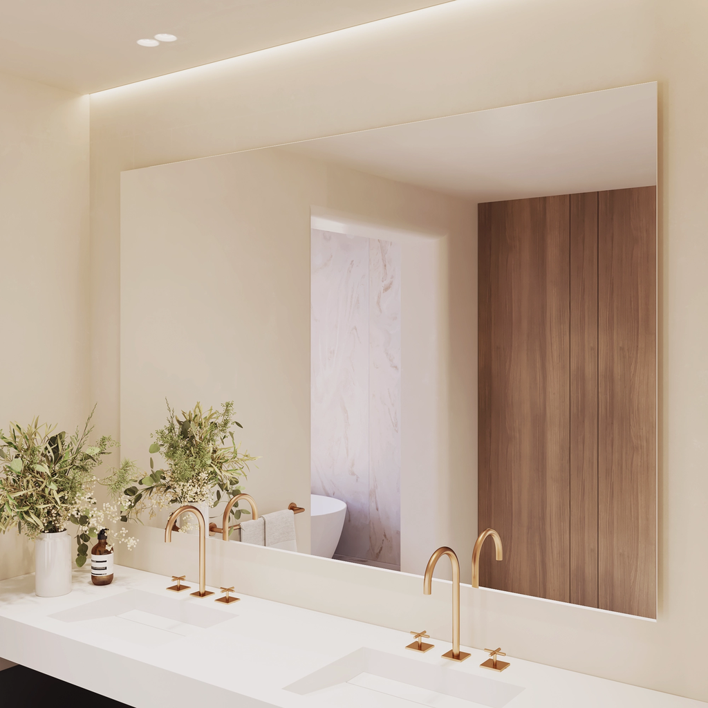 Halo Horizontal Mirror Double Side