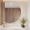 Luna Half Moon Mirror P1 Front