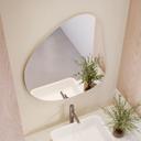 Opal Asymmetric Mirror Top