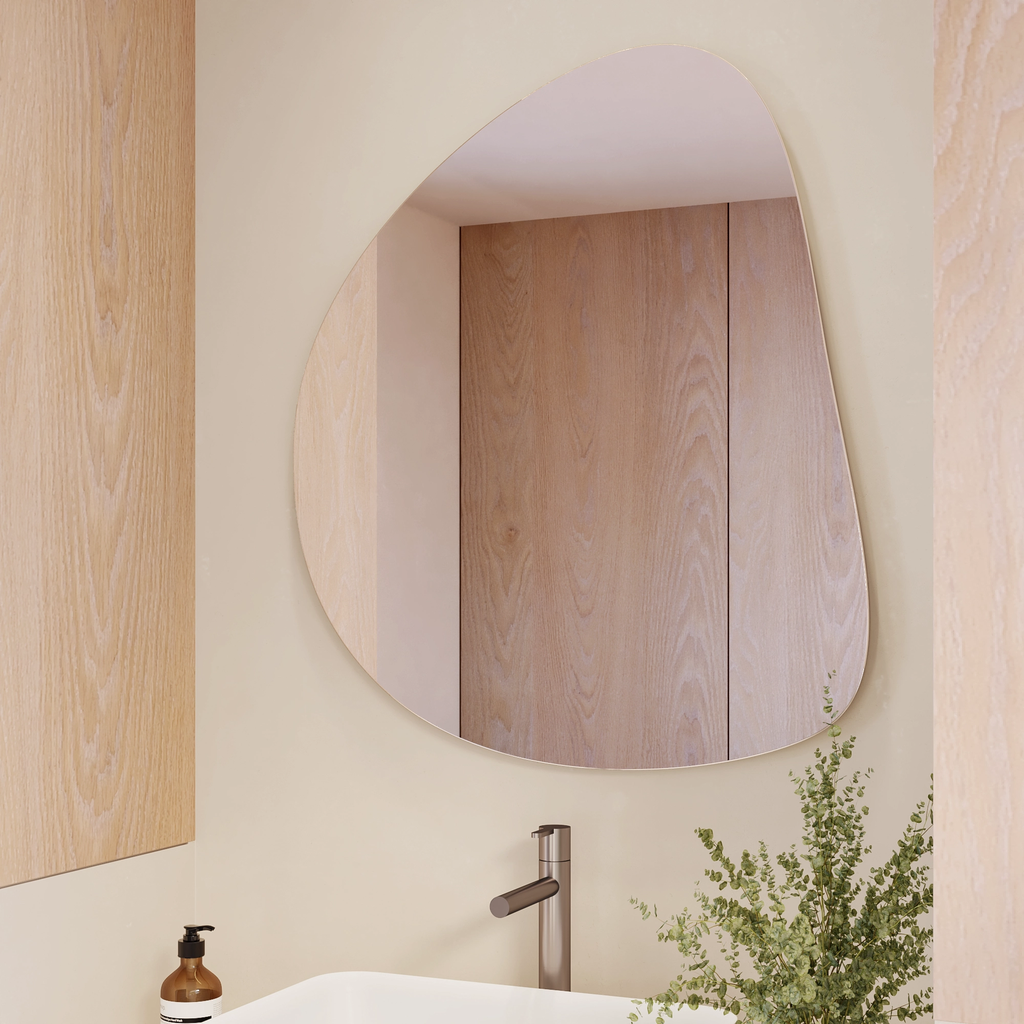 Opal Asymmetric Mirror Side