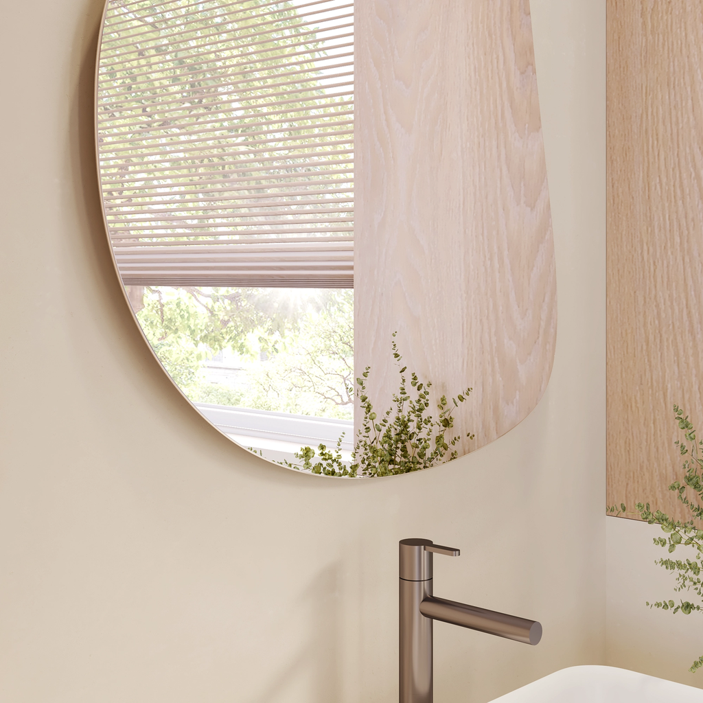 Opal Asymmetric Mirror Detail