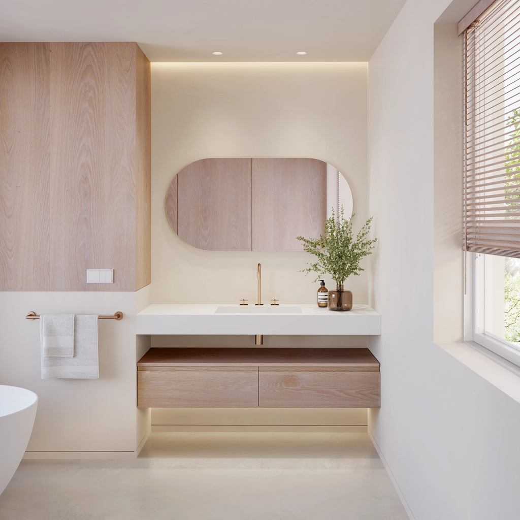 Stella Horizontal Oval Mirror Overview