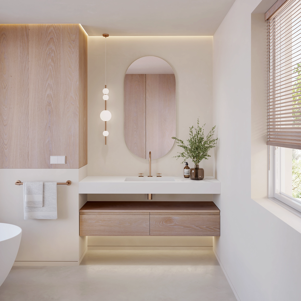 Stella Vertical Oval Mirror Overview