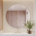 Zenith Round Mirror Front