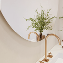 Zenith Round Mirror Detail