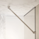 Cristal Fixed Shower Screen detail 2