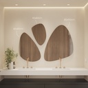 Elara Pebble Mirror Sizes