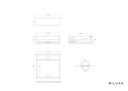 Cassiopeia Marble Countertop Washbasin | Mini Size TD