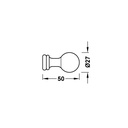 Round Robe Hook - 12423607 Tres td