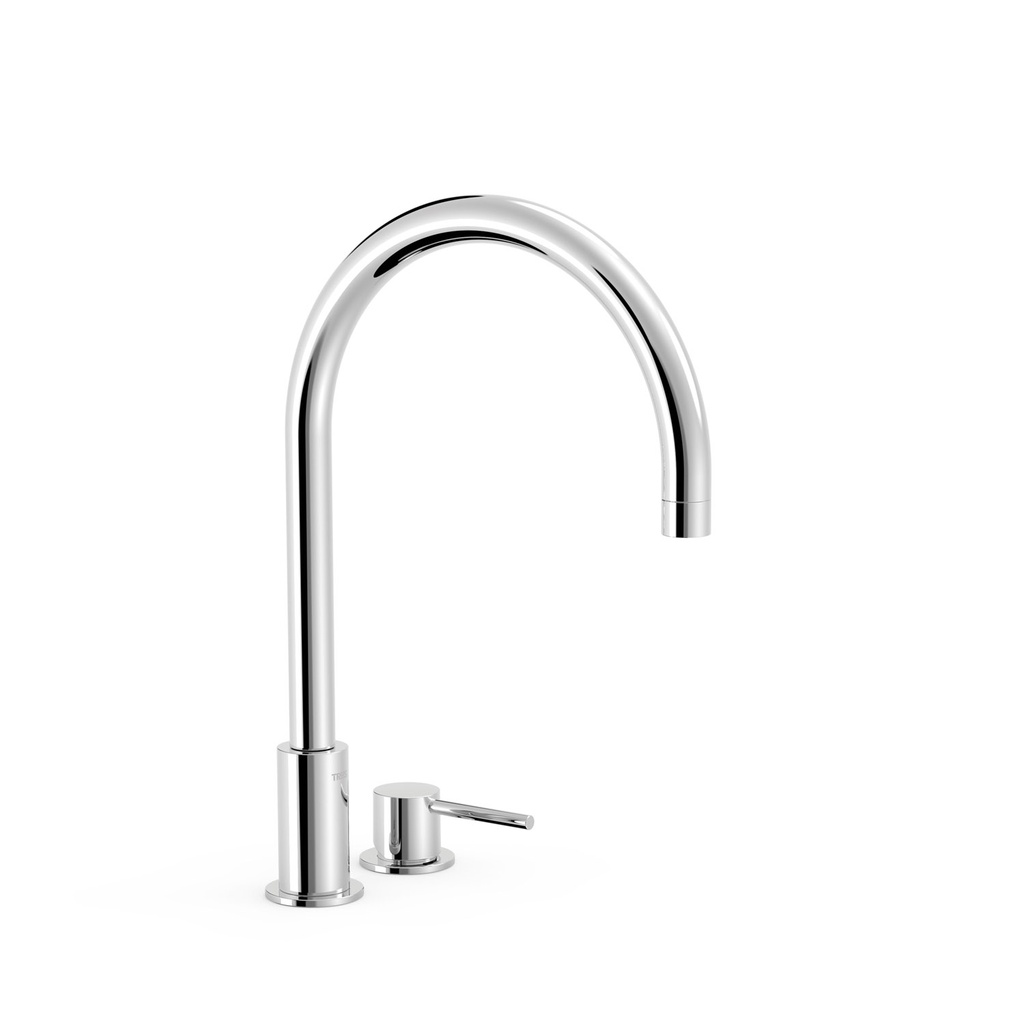 Deck-Mounted Washbasin Tap - 26110501 - Tres CR