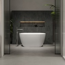 Wezen Mini Freestanding Bathtub 120 front