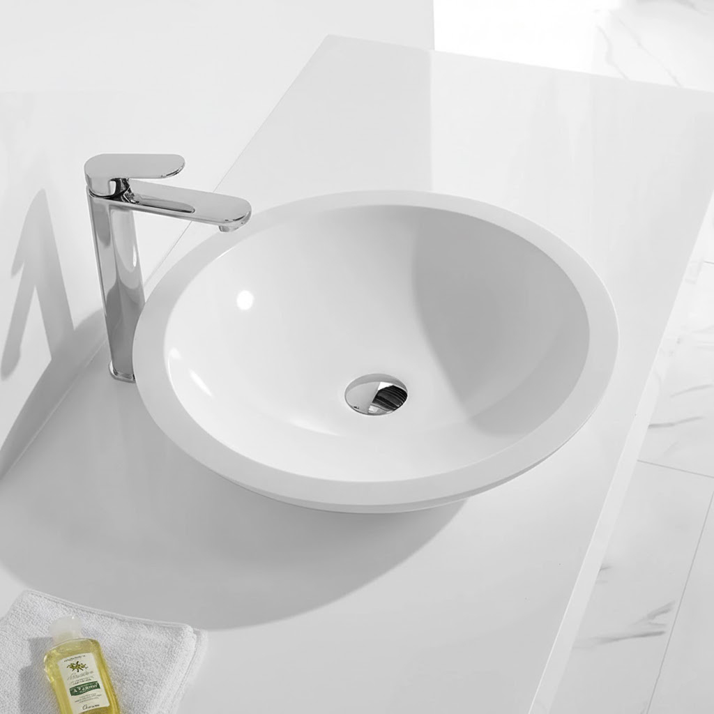 Lobelia Countertop Washbasin - glossy