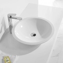 Lobelia Countertop Washbasin - glossy