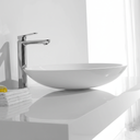 Lobelia Countertop Washbasin glossy side
