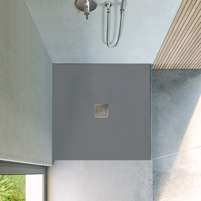 Lyon Resin Shower Tray - 70x70cm