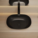 Nantes Countertop Washbasin 50 black top