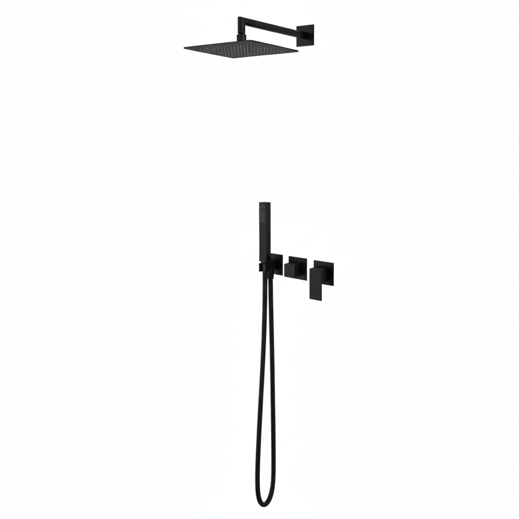 Linea Concealed Single Lever Shower Tap ⌀20cm  - 1825712  Bruma