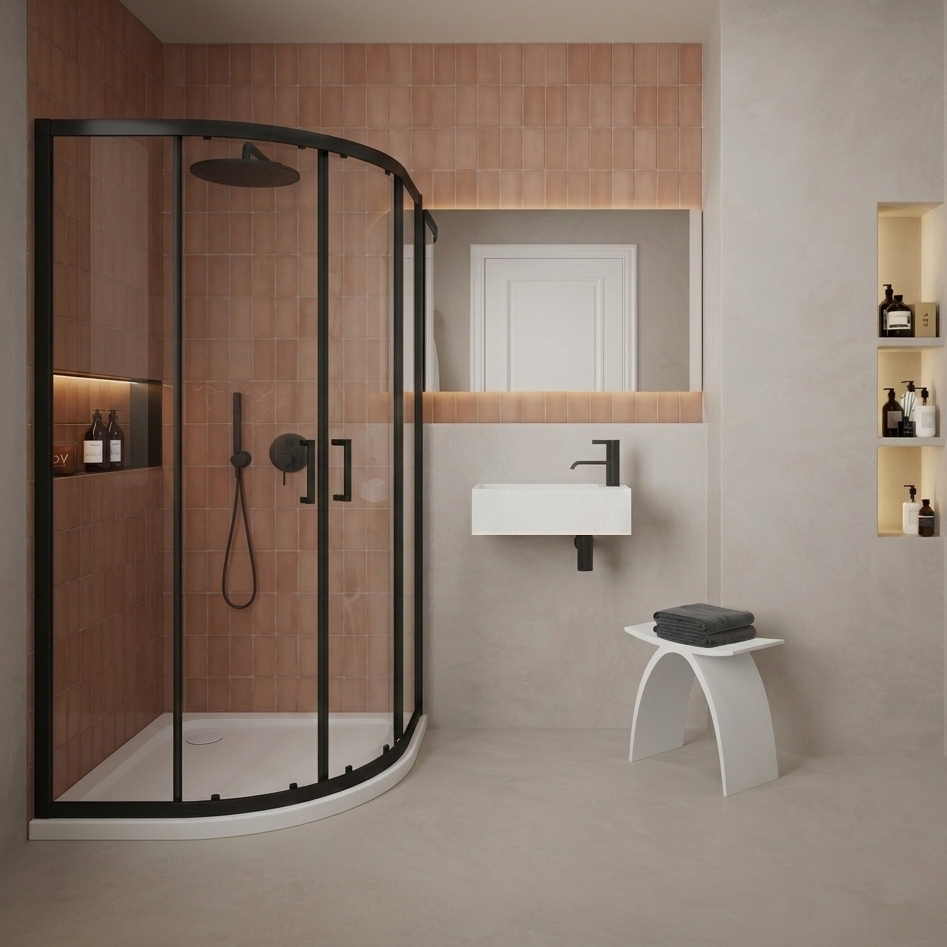 Meissa Shower Tray Overview