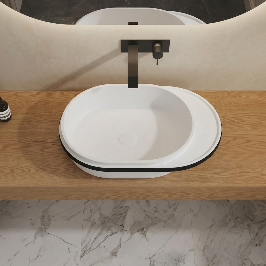 Oslo Countertop Washbasin