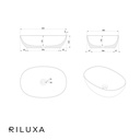 Nimes Countertop Washbasin td