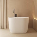 Ofuro Freestanding Bathtub 100 Front
