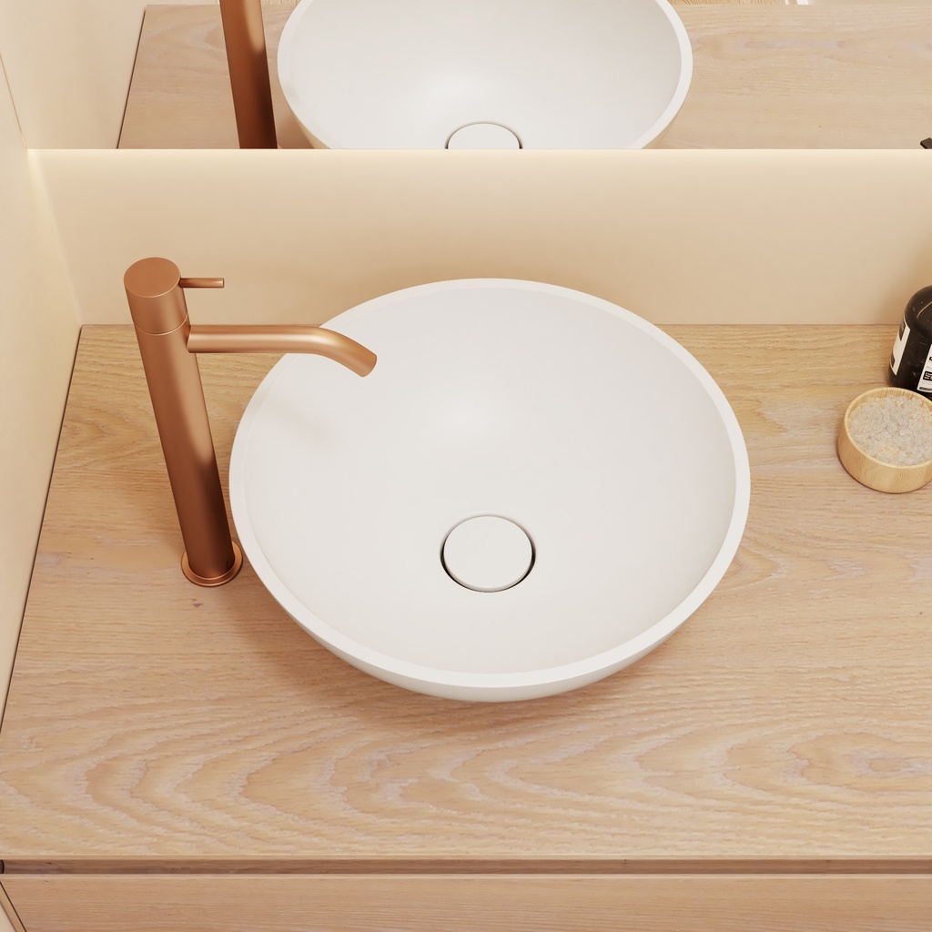 Rigel Corian® Countertop Washbasin Top