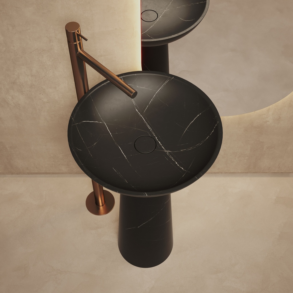 Tamara Freestanding Basin Marquina Top