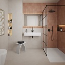 Sienna Wall hung Washbasin White 80  Overview