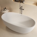 Nimes Freestanding Bathtub 140 Side