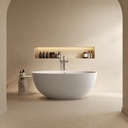 Nimes Freestanding Bathtub 140 White front