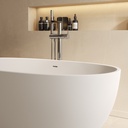 Nimes Freestanding Bathtub 140 White Detail