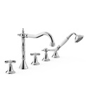 Deck-Mounted Bathtub Tap - 24214601 Tres